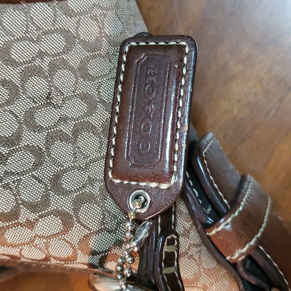 Coach 1460 signature handbag - Picture 9 of 16
